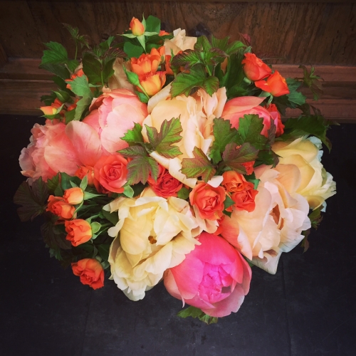 Composition bouquets