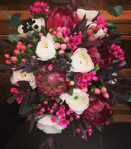 Composition bouquets