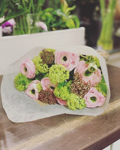 Composition bouquets
