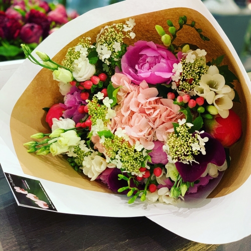 Composition bouquets