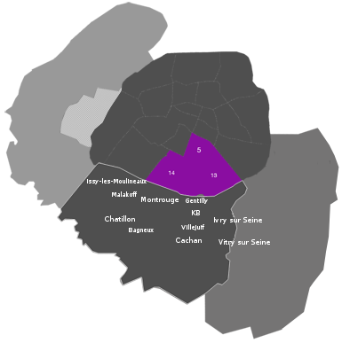 Carte livraison La Prairial