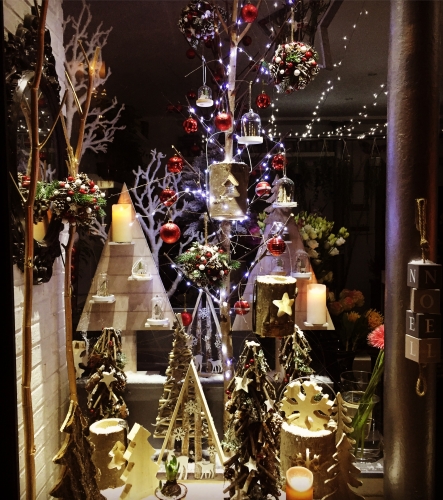 Décorations magasin