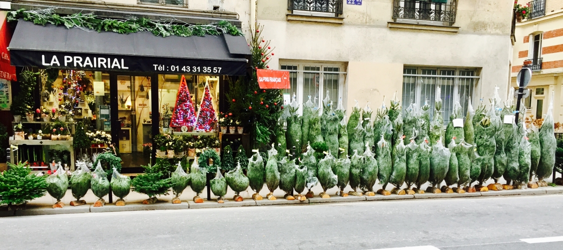 Décorations magasin