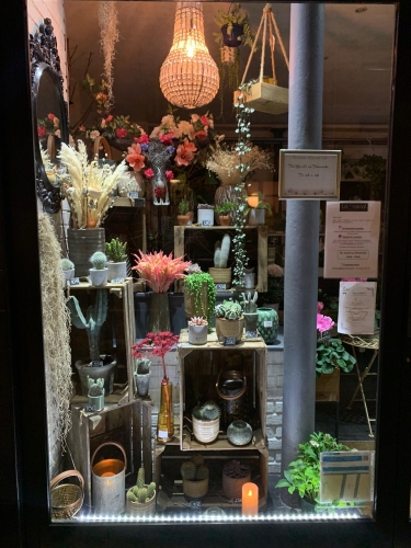 Décorations magasin